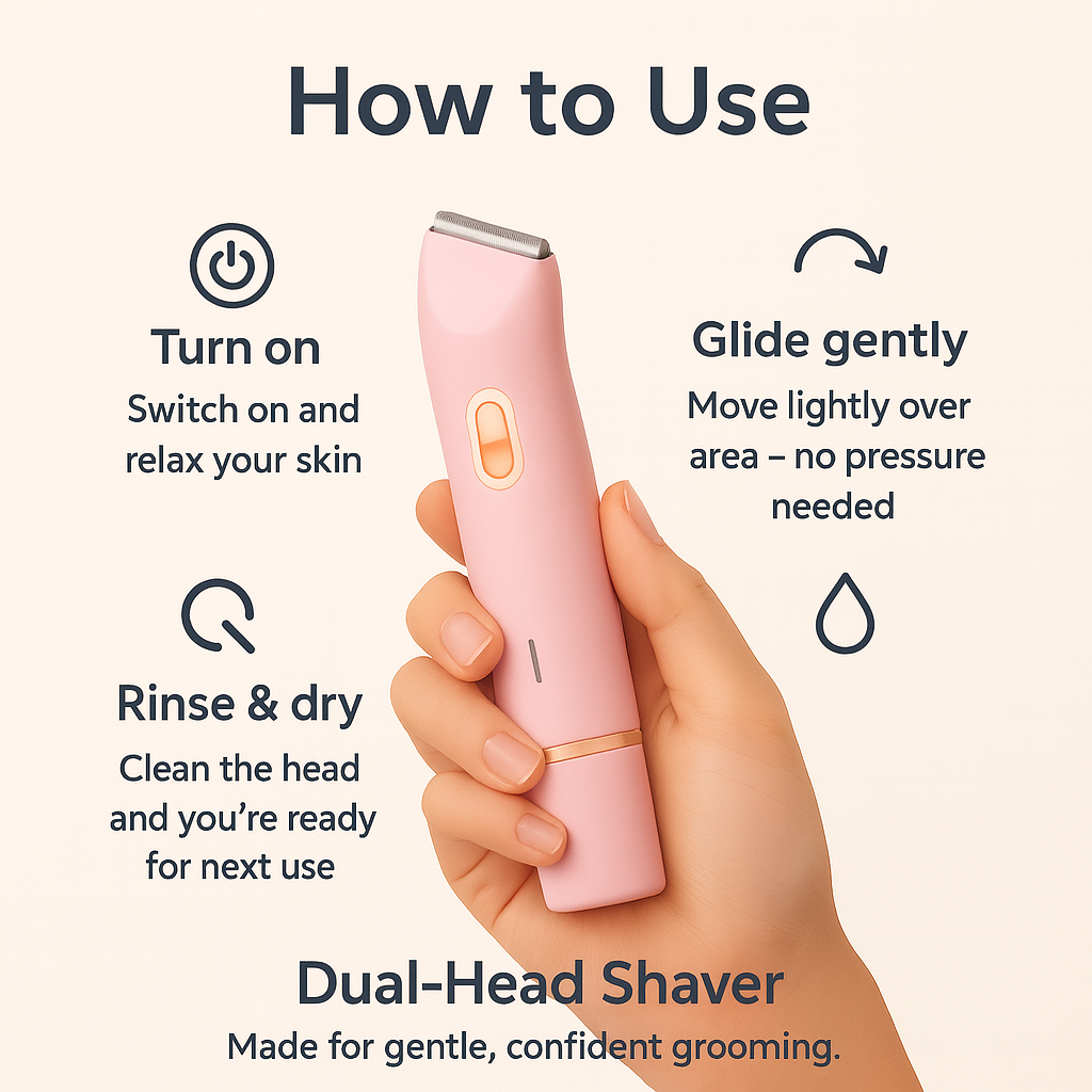 NYRVAA SilkGlide Trimmer™